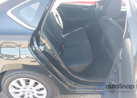 2016 Nissan Sentra S из США, поврежденный, VIN 3N1AB7AP9GL682184